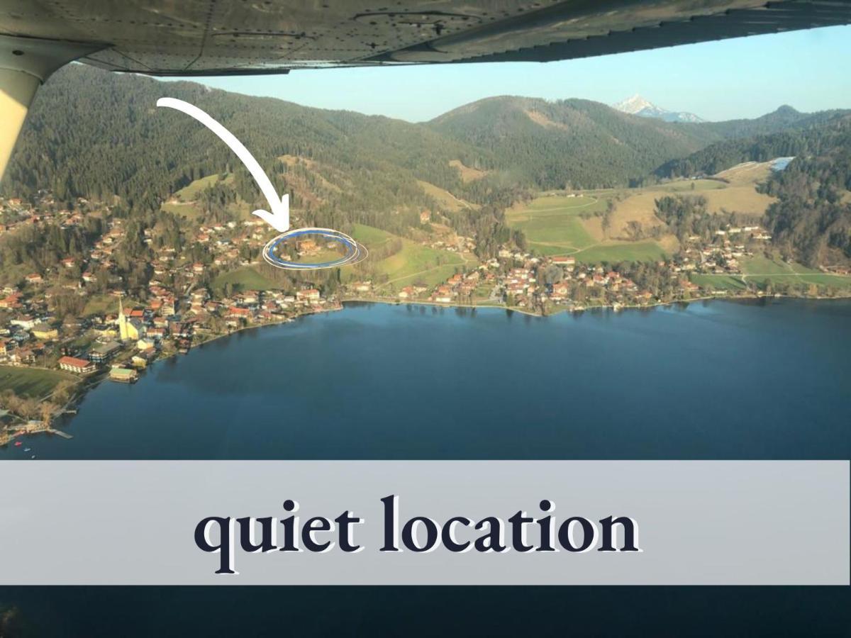 Seenaehe-Seeblick-Bergblick-Bio, Natur, Bleibe Am Berg Schliersee Exteriér fotografie