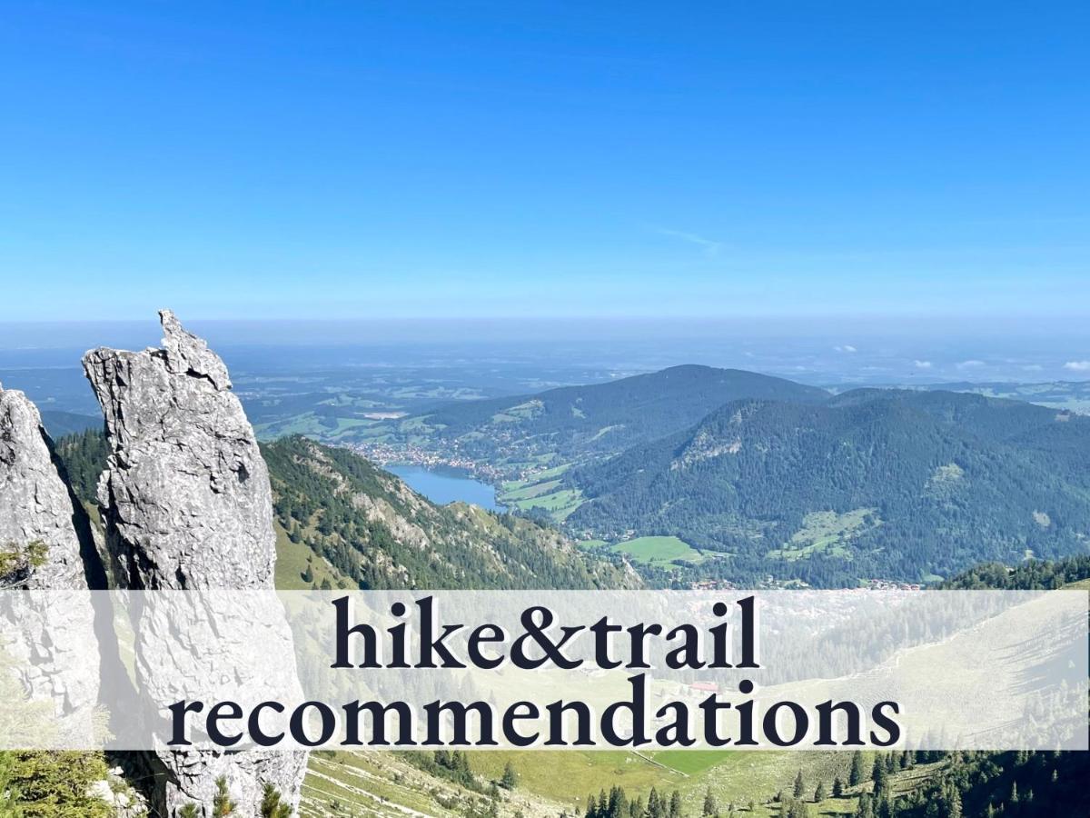 Seenaehe-Seeblick-Bergblick-Bio, Natur, Bleibe Am Berg Schliersee Exteriér fotografie