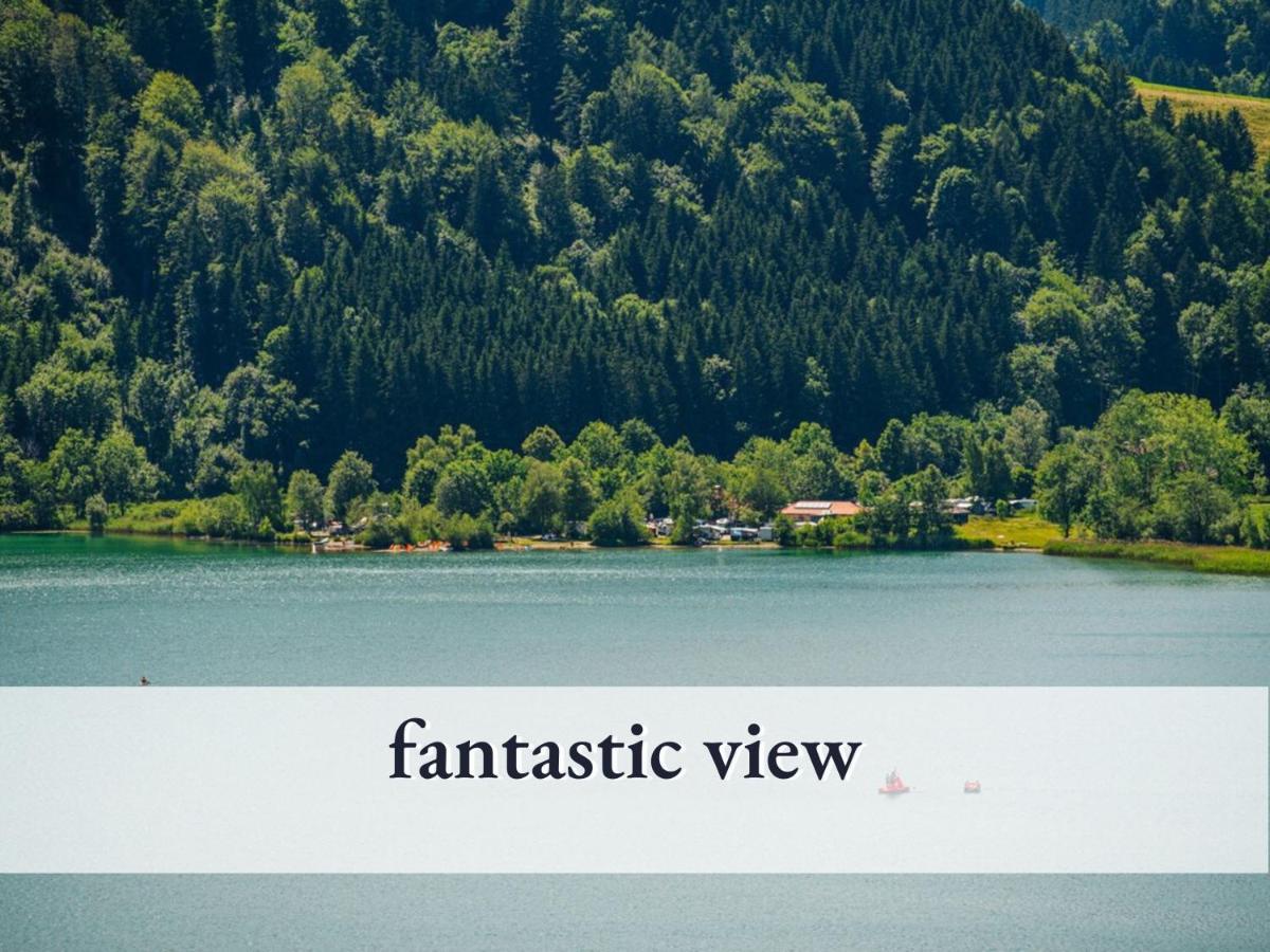 Seenaehe-Seeblick-Bergblick-Bio, Natur, Bleibe Am Berg Schliersee Exteriér fotografie