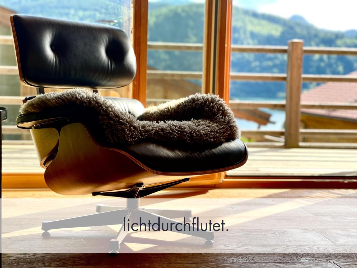 Seenaehe-Seeblick-Bergblick-Bio, Natur, Bleibe Am Berg Schliersee Exteriér fotografie