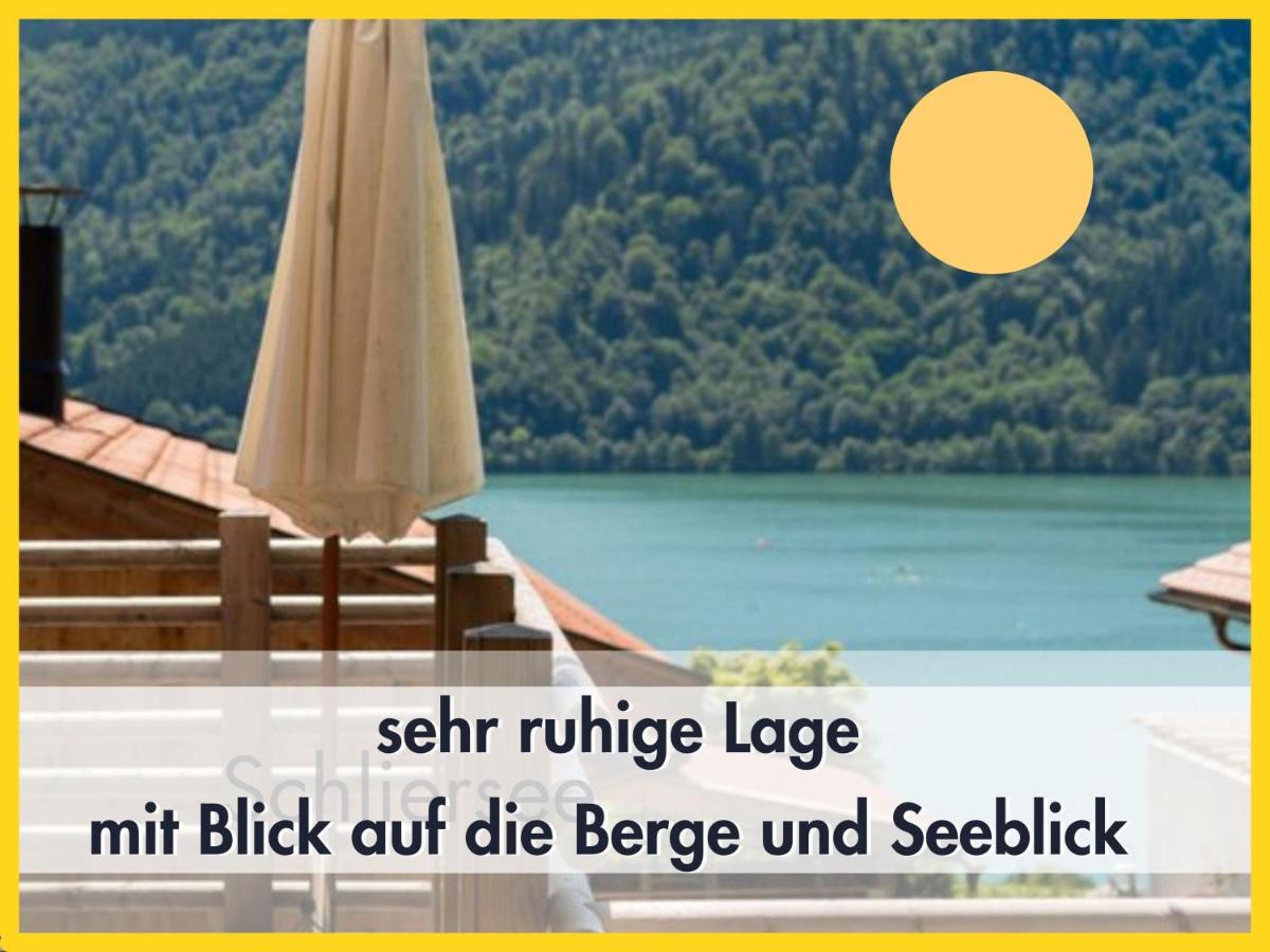 Seenaehe-Seeblick-Bergblick-Bio, Natur, Bleibe Am Berg Schliersee Exteriér fotografie